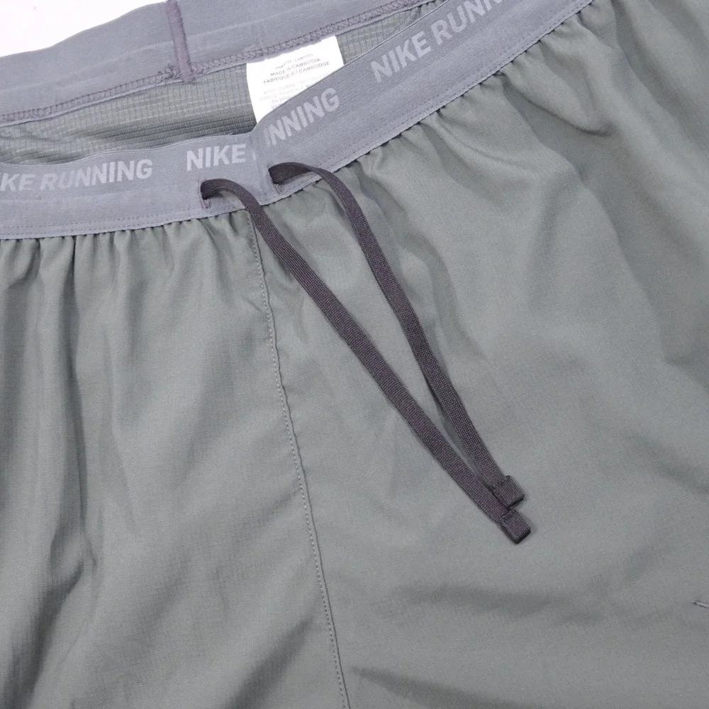 Nike Running Stride Gym Shorts Green Lined Dri Fit Performance Mens 2XL x 5